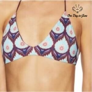 Tavik Day Dreamer Monaco Merlot Bikini Top Size XS